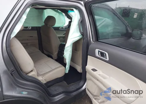 2012 Ford Explorer Xlt from USA, damaged, VIN 1FMHK7D86CGA79350